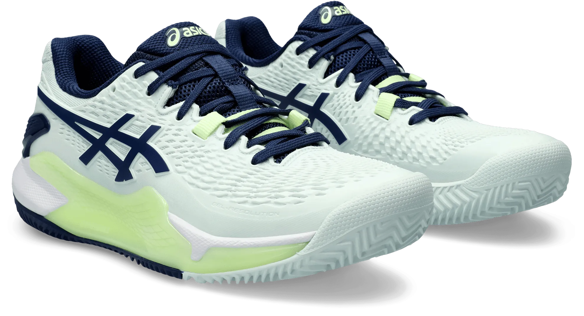 SCARPA DA TENNIS DA DONNA ASICS RESOLUTION 9 CLAY  1042A224 301