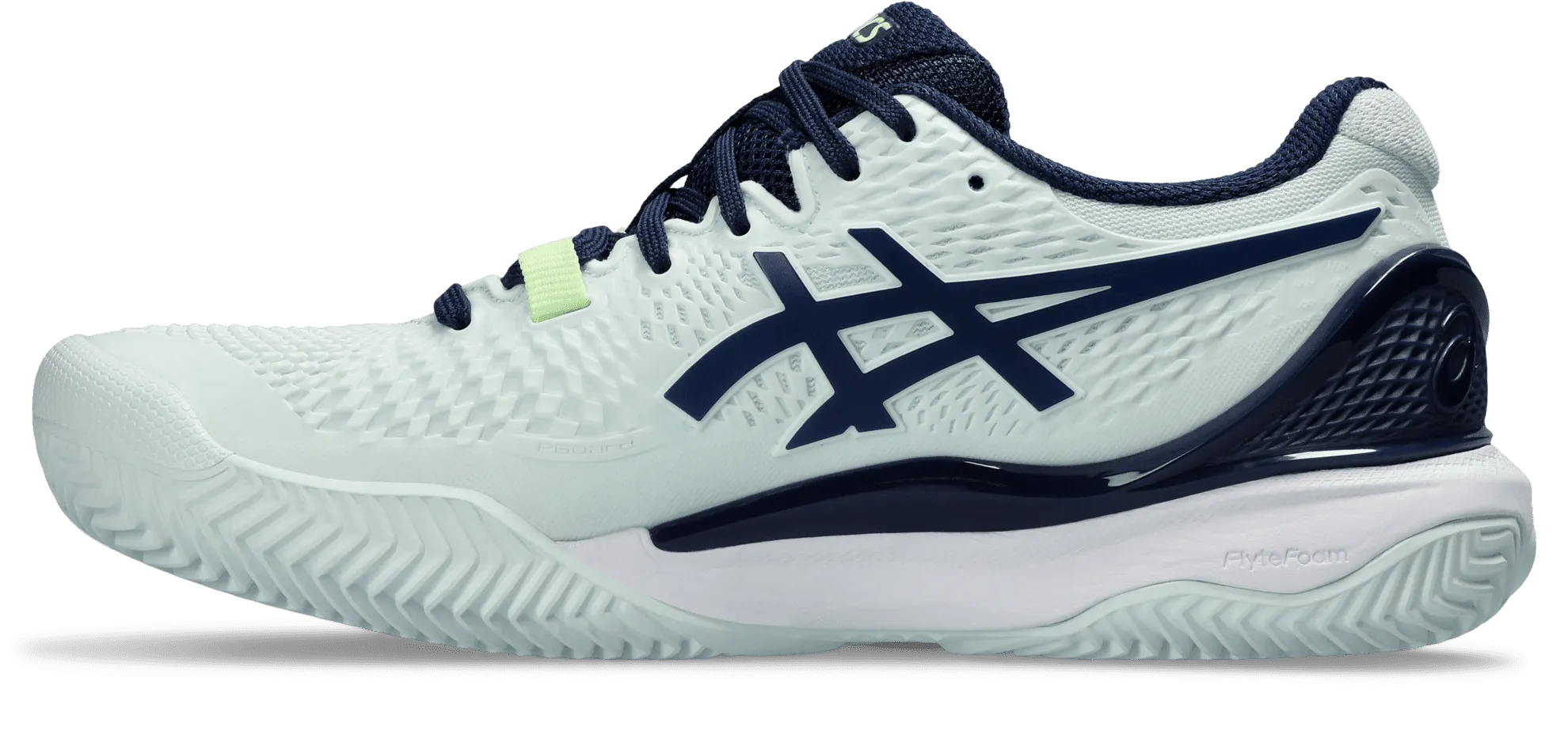 SCARPA DA TENNIS DA DONNA ASICS RESOLUTION 9 CLAY  1042A224 301