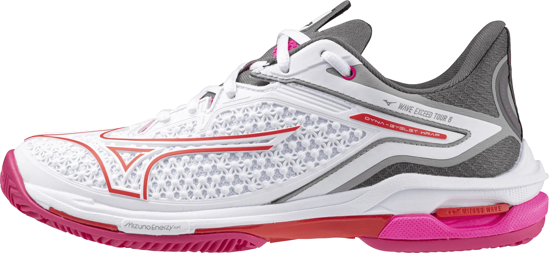 SCARPA DA TENNIS DA DONNA MIZUNO WAVE EXCEED TOUR 6 CC 61GC2475 58