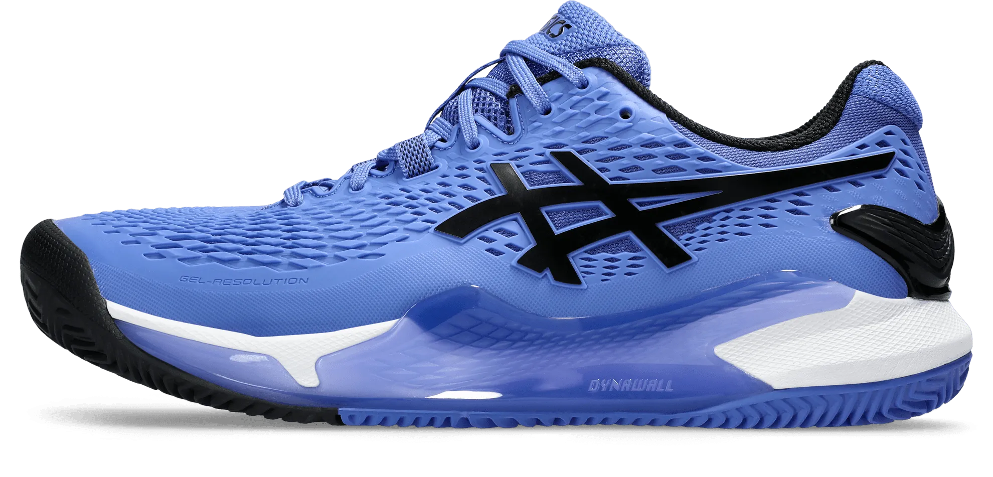 SCARPA DA TENNIS DA UOMO ASICS RESOLUTION 9 CLAY  1041A375 401