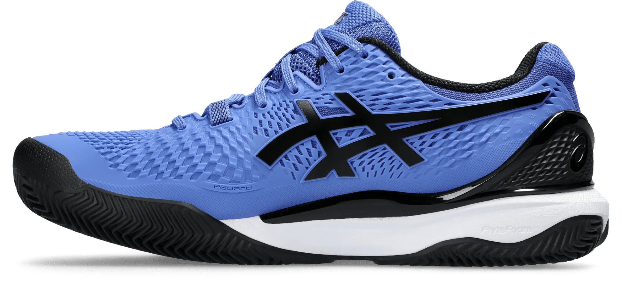 SCARPA DA TENNIS DA UOMO ASICS RESOLUTION 9 CLAY  1041A375 401