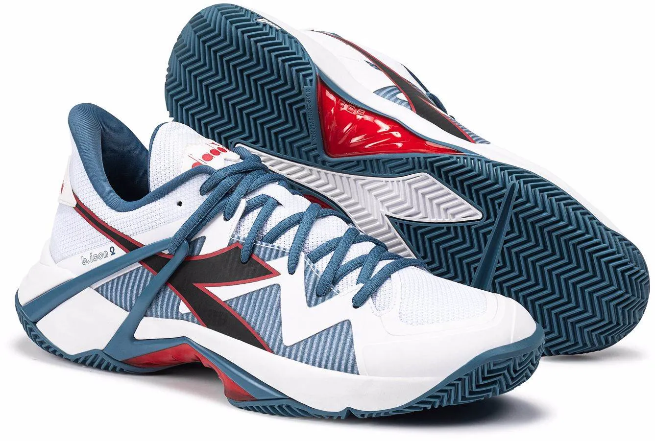 SCARPA DA TENNIS DA UOMO DIADORA BLUSHIELD ICON 2 CLAY 101.179106 D0842