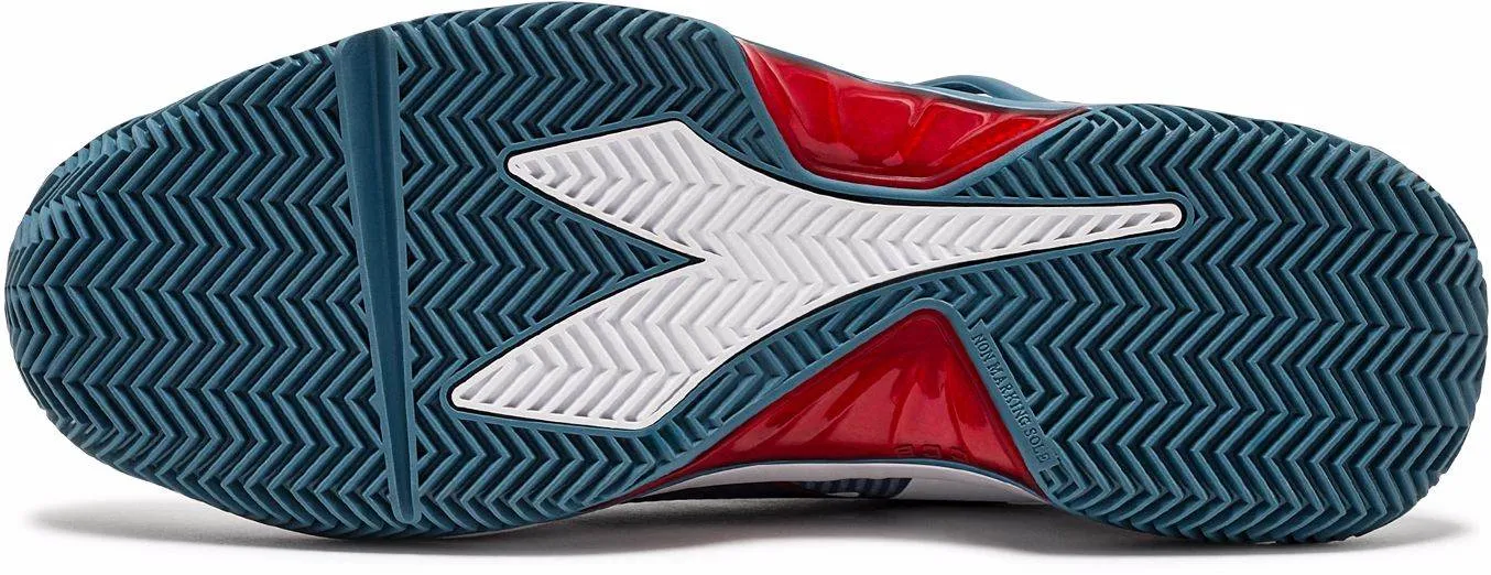 SCARPA DA TENNIS DA UOMO DIADORA BLUSHIELD ICON 2 CLAY 101.179106 D0842