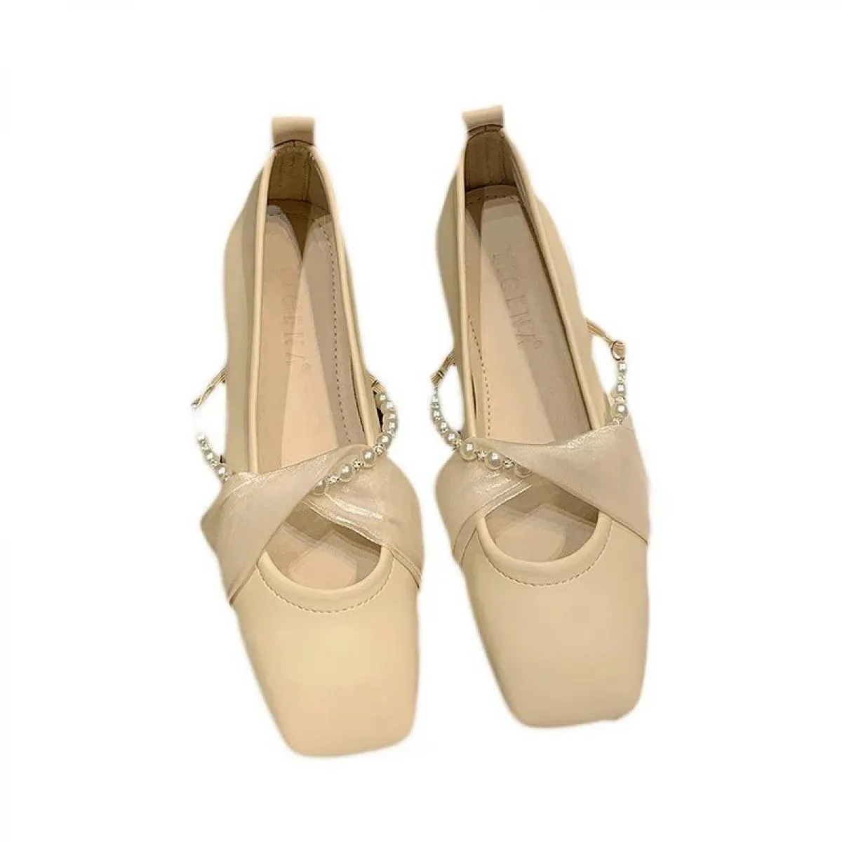 Scarpe basse Bow Fashion Sandali da donna Ballerine 2024 Primavera Estate Nuove scarpe da passeggio Casual da donna