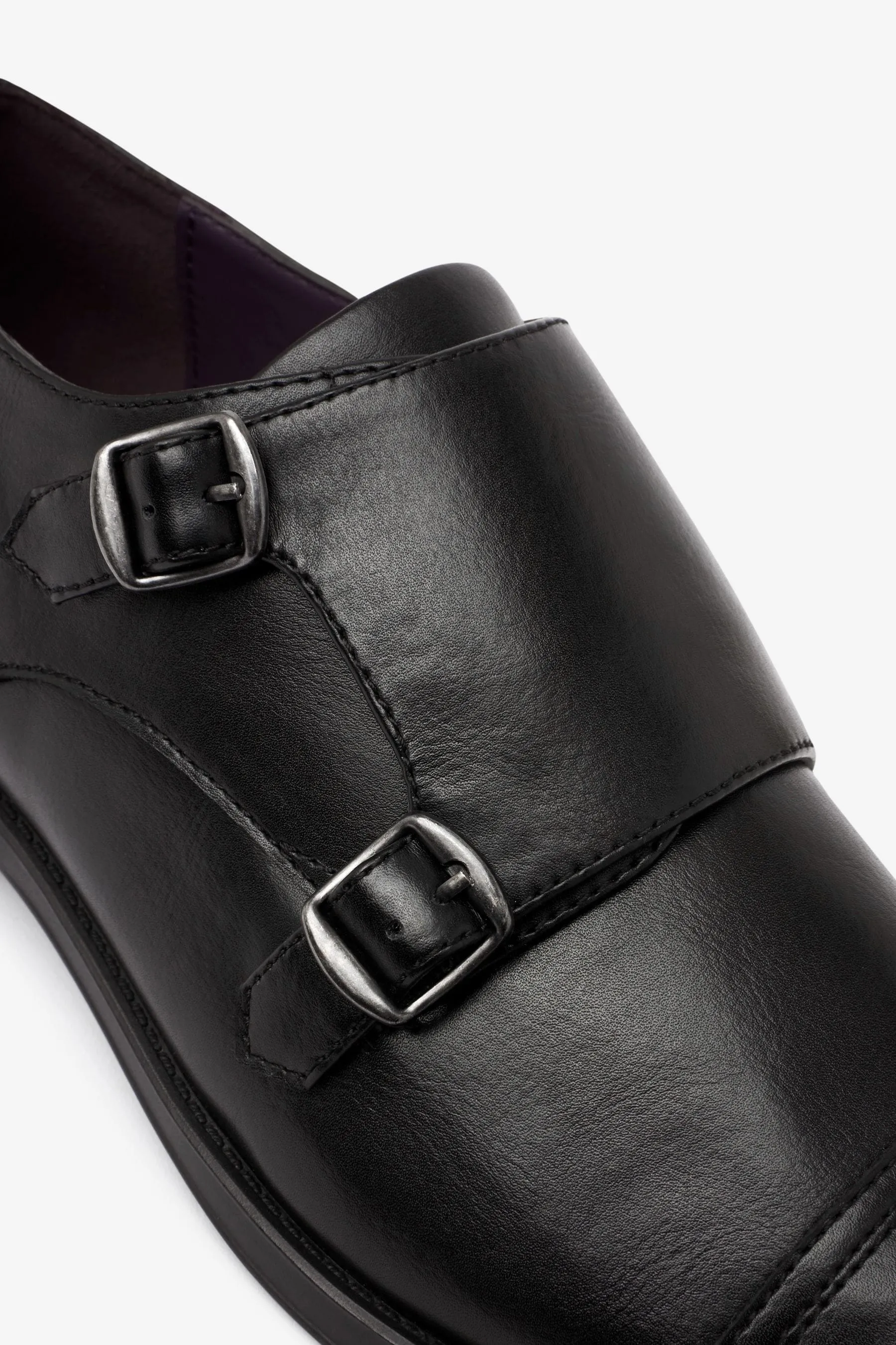 Scarpe con punta rinforzata con fibbia
