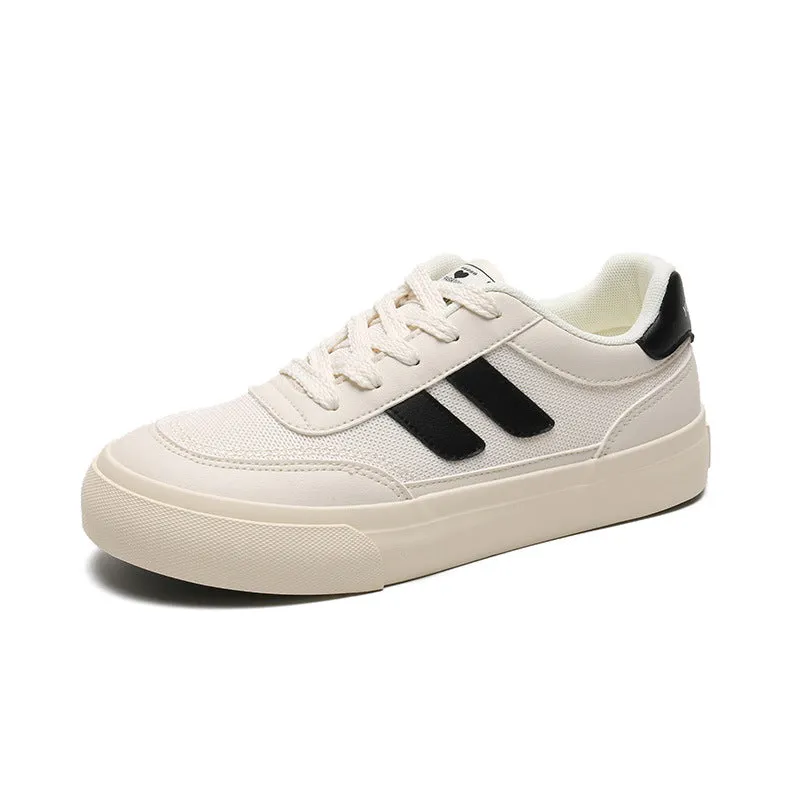 Scarpe da allenamento casual piatte in tela moda uomo
