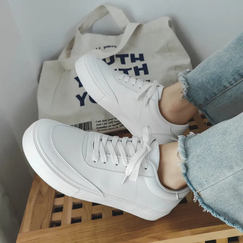 Scarpe da skate casual piatte moda minimalista da uomo