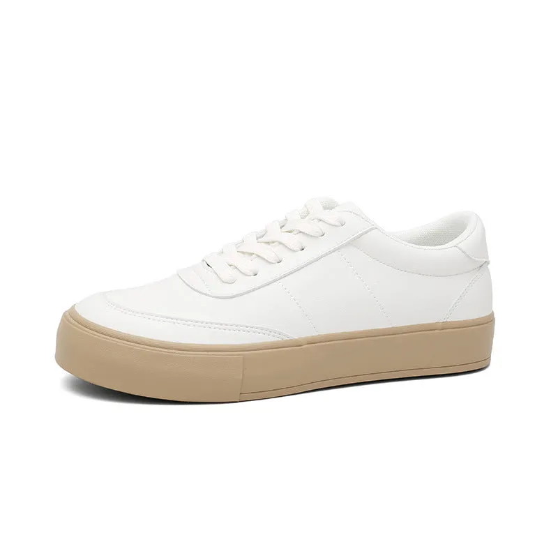Scarpe da skate casual piatte moda minimalista da uomo