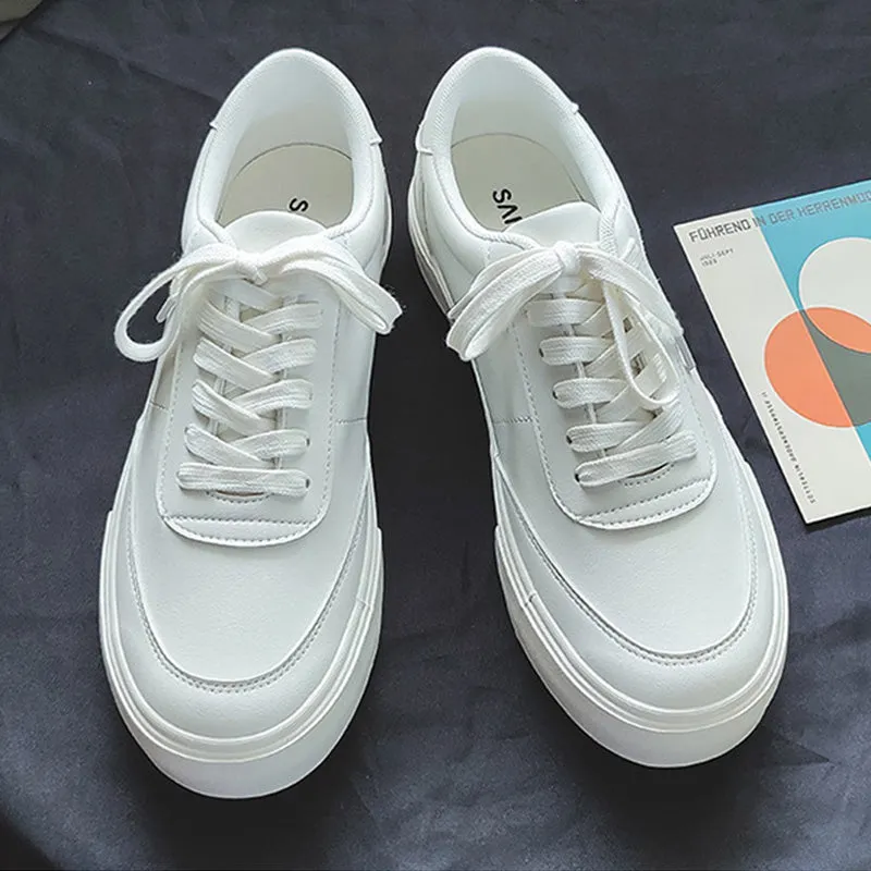 Scarpe da skate casual piatte moda minimalista da uomo