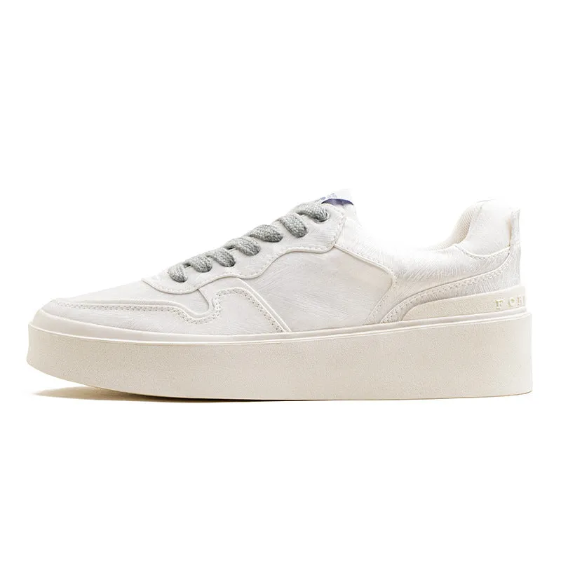 Scarpe da skate in tela casual moda minimalista da uomo