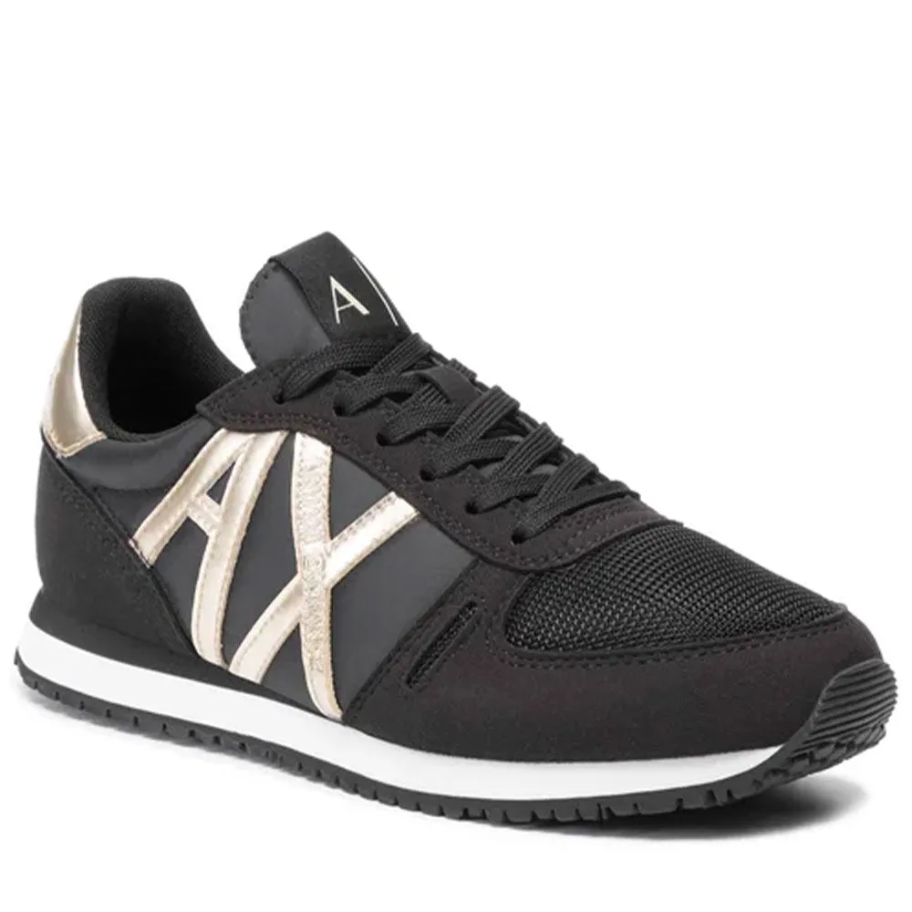 Scarpe Donna ARMANI EXCHANGE Sneakers Colore Black - Light Gold