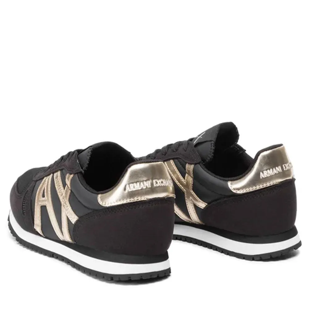 Scarpe Donna ARMANI EXCHANGE Sneakers Colore Black - Light Gold