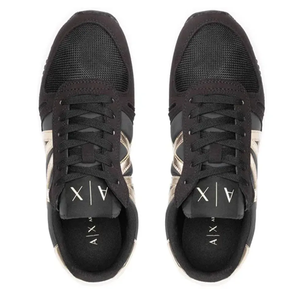 Scarpe Donna ARMANI EXCHANGE Sneakers Colore Black - Light Gold
