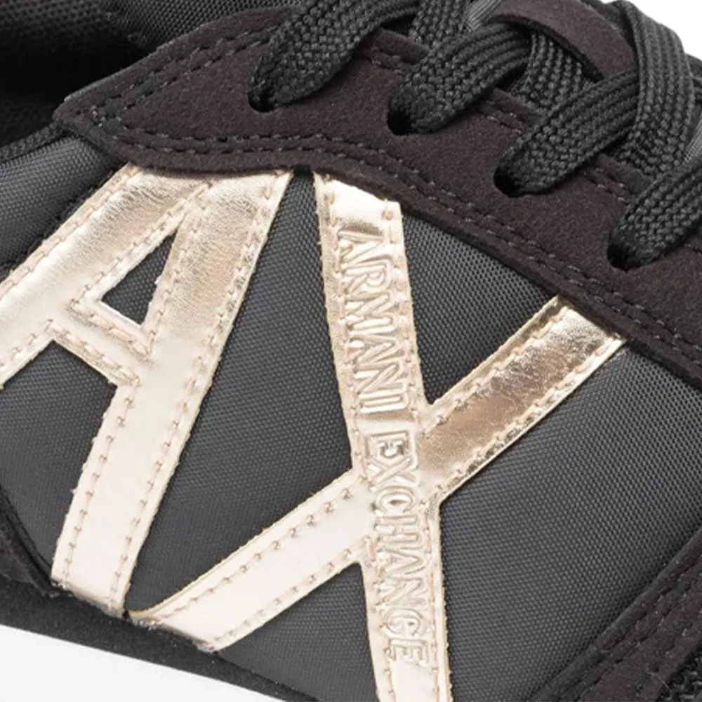 Scarpe Donna ARMANI EXCHANGE Sneakers Colore Black - Light Gold