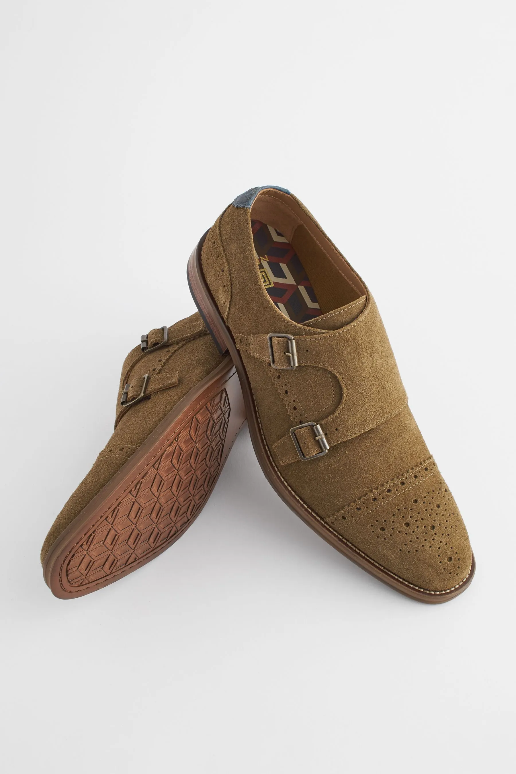 Scarpe doppia con fibbia