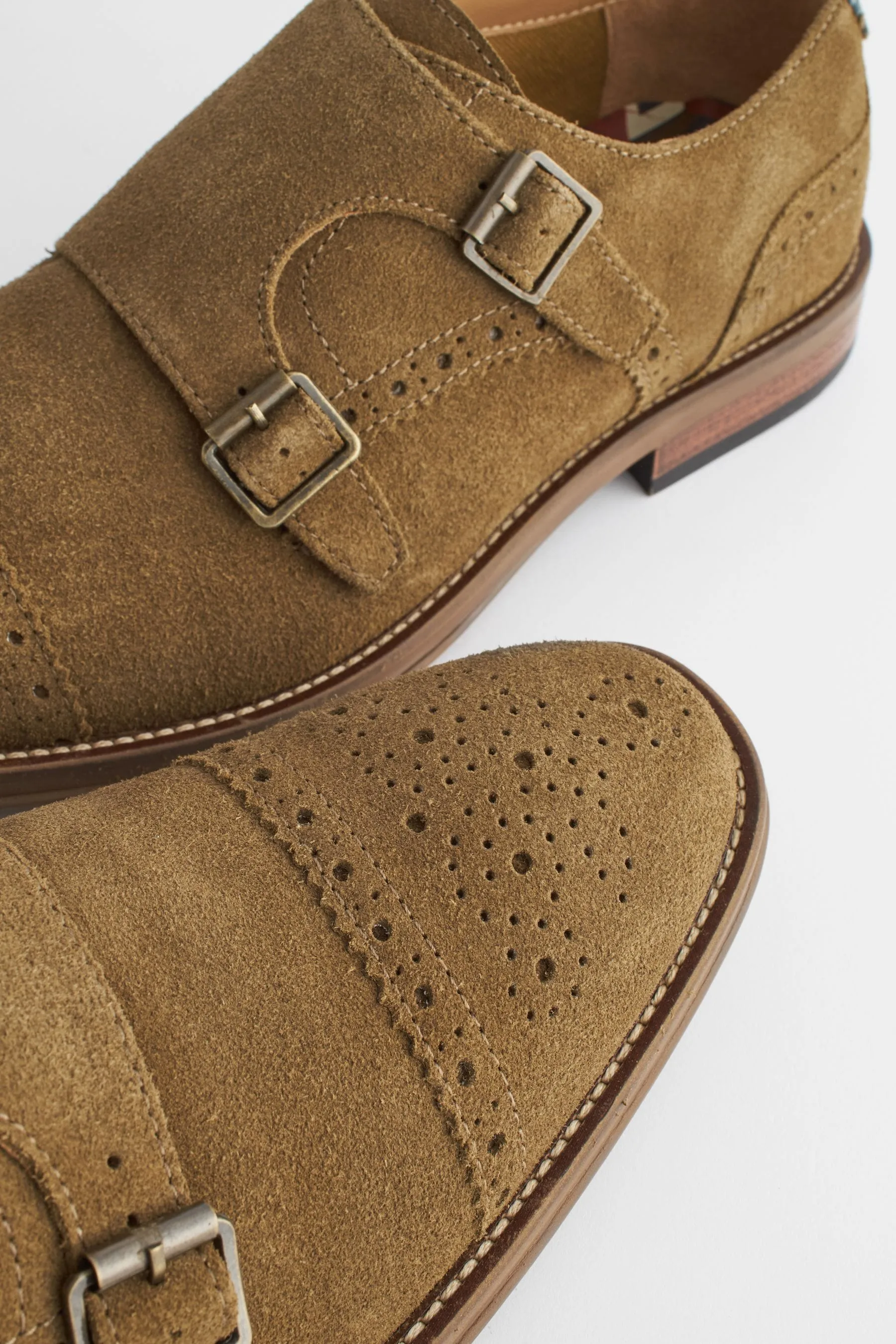 Scarpe doppia con fibbia