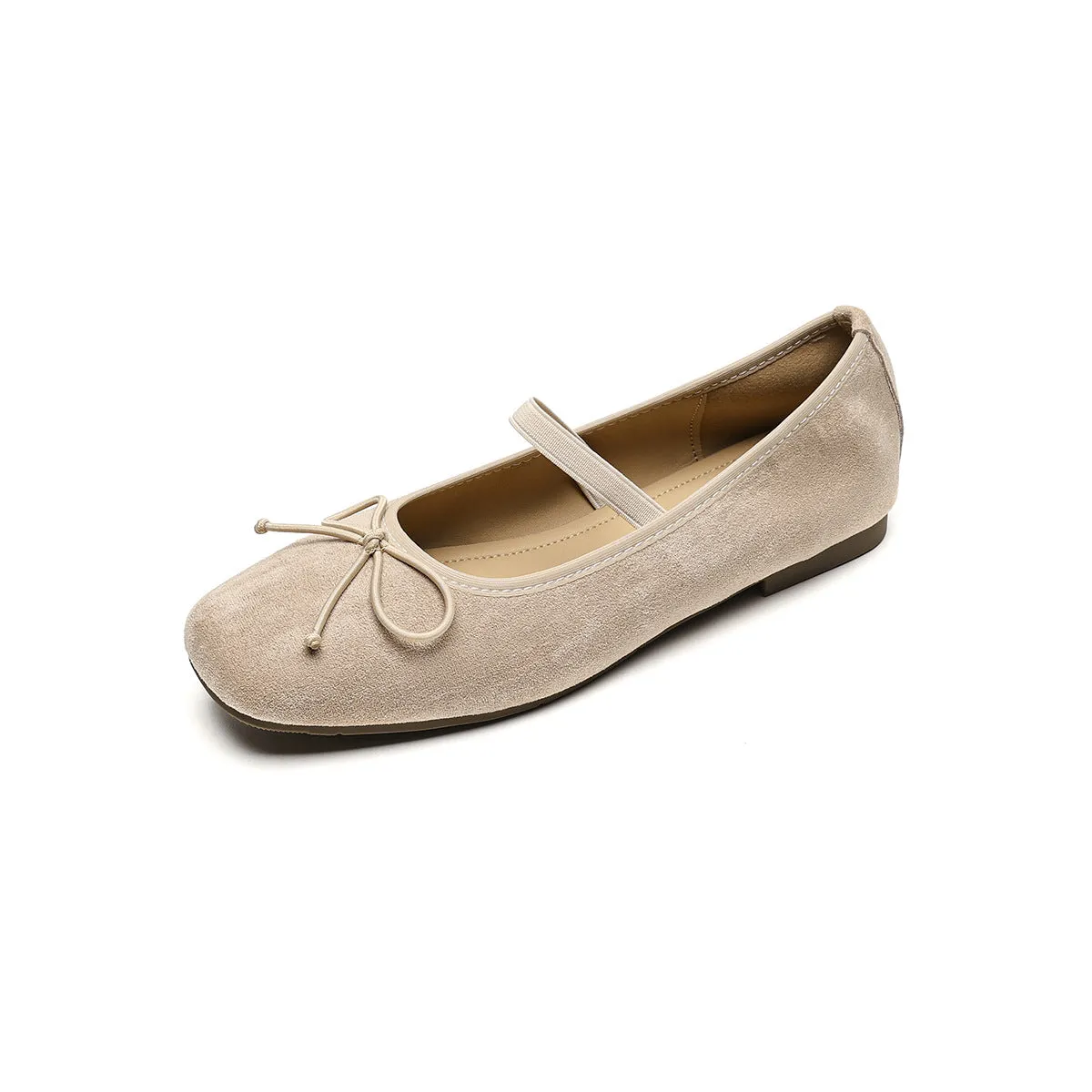 Scarpe piatte morbide minimaliste da donna