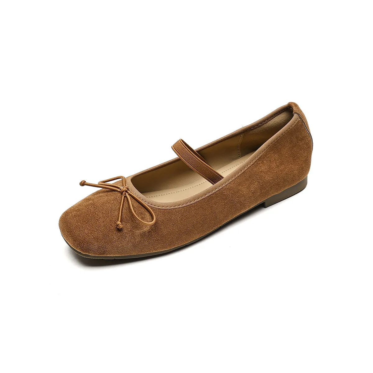 Scarpe piatte morbide minimaliste da donna
