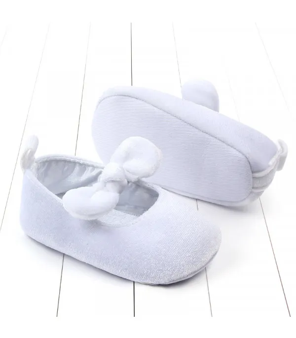 Scarpette e fascia velluto Baby