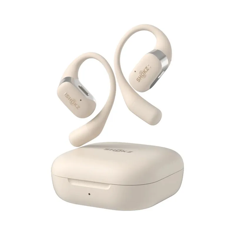 Shokz Auricolari Openfit Beige
