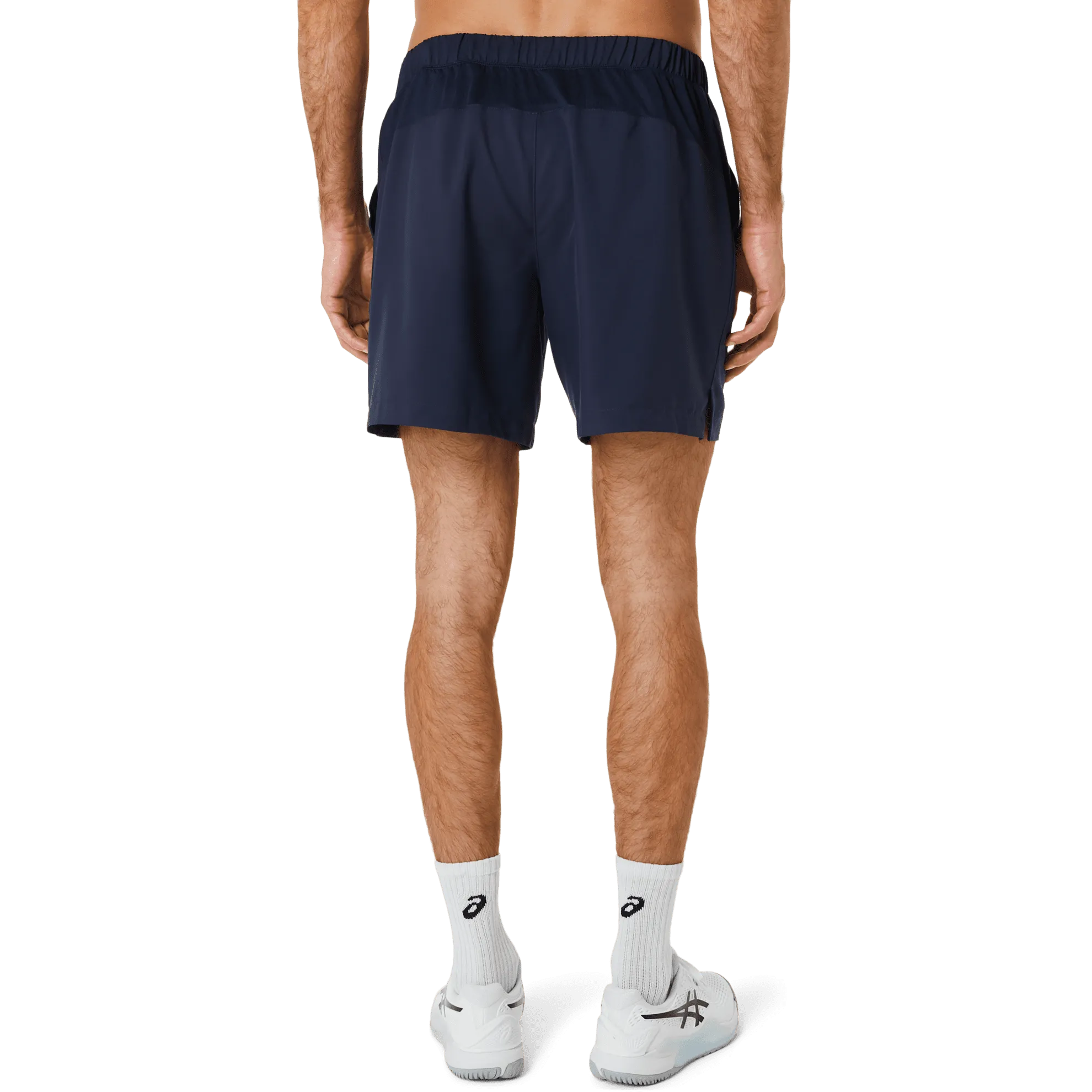 SHORT DA TENNIS DA UOMO ASICS COURT 7IN SHORT MIDNIGHT 2041A260 400