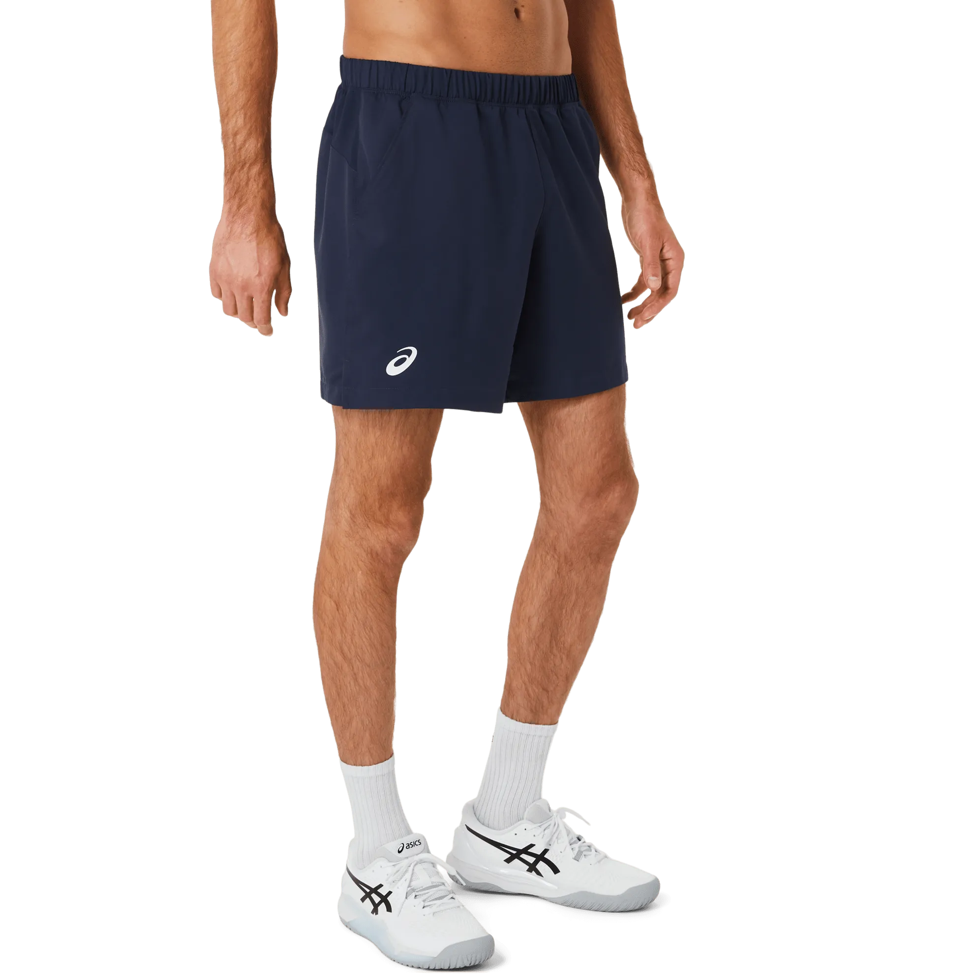SHORT DA TENNIS DA UOMO ASICS COURT 7IN SHORT MIDNIGHT 2041A260 400
