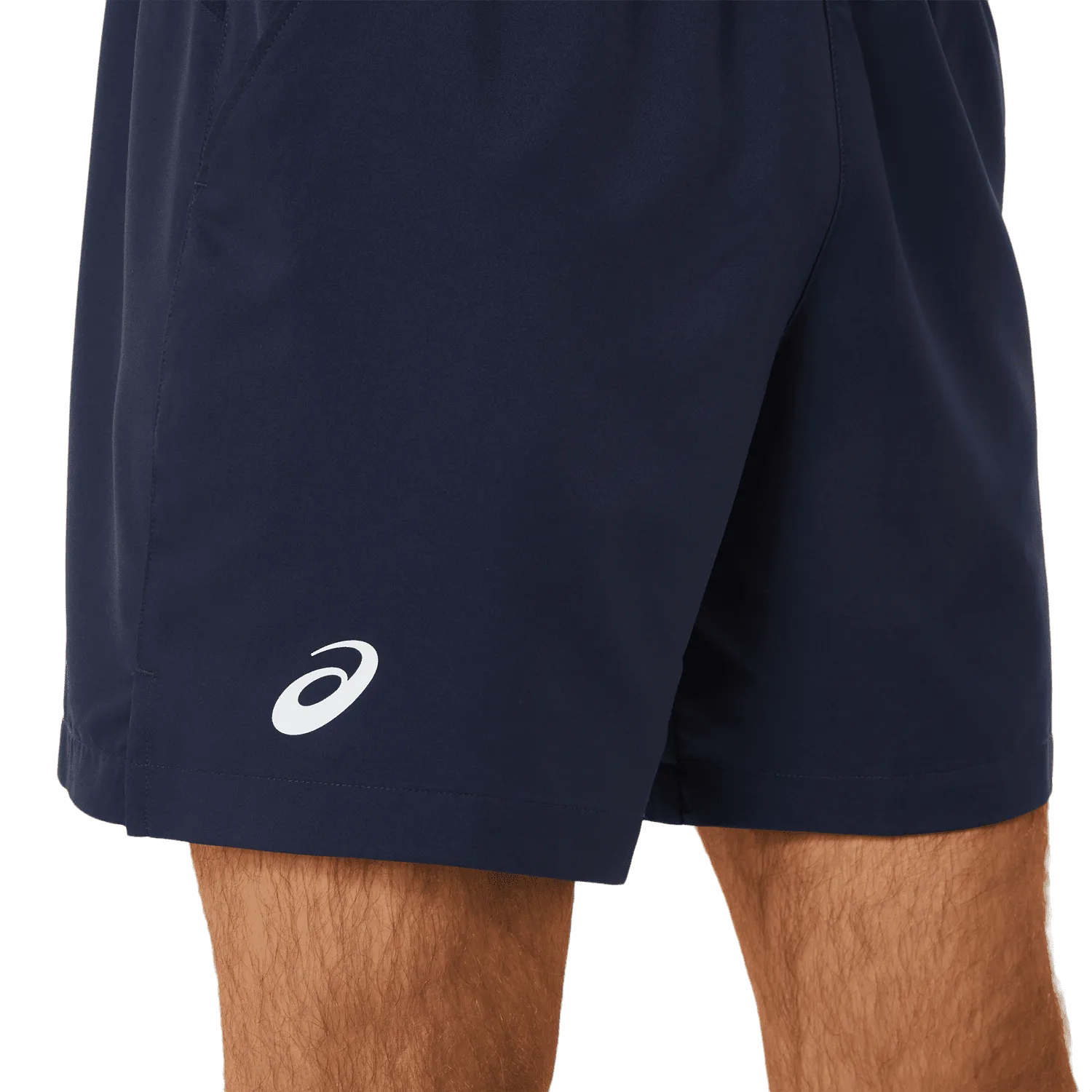 SHORT DA TENNIS DA UOMO ASICS COURT 7IN SHORT MIDNIGHT 2041A260 400