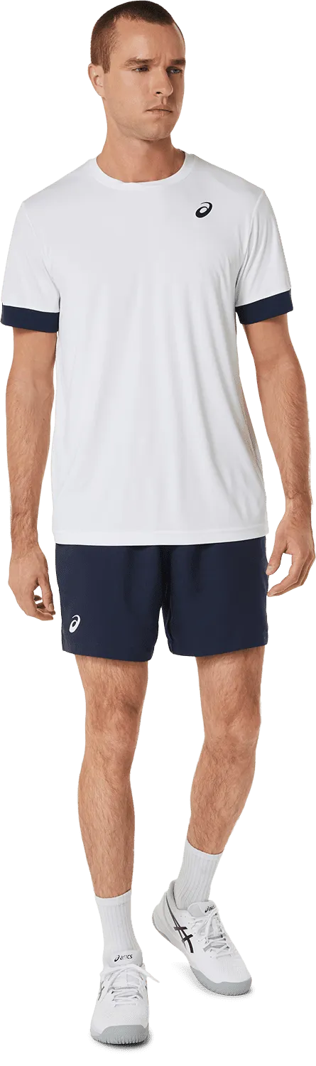 SHORT DA TENNIS DA UOMO ASICS COURT 7IN SHORT MIDNIGHT 2041A260 400