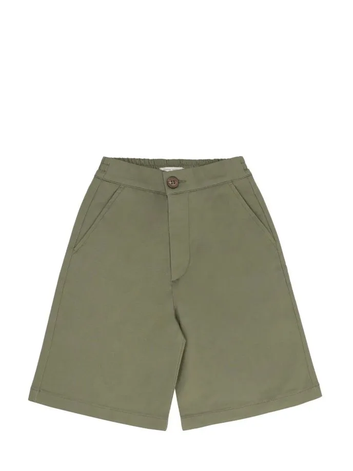 Shorts con logo