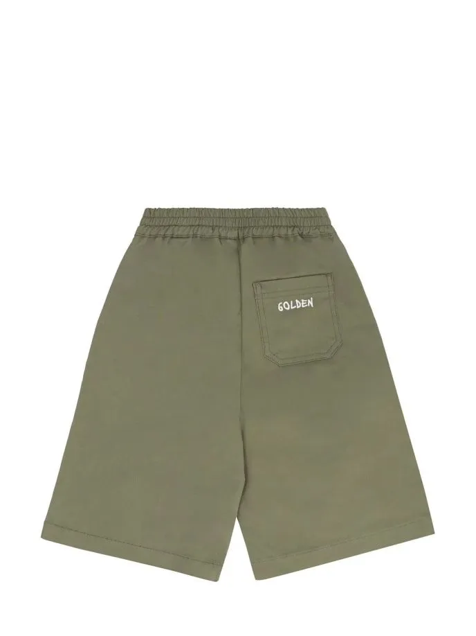 Shorts con logo