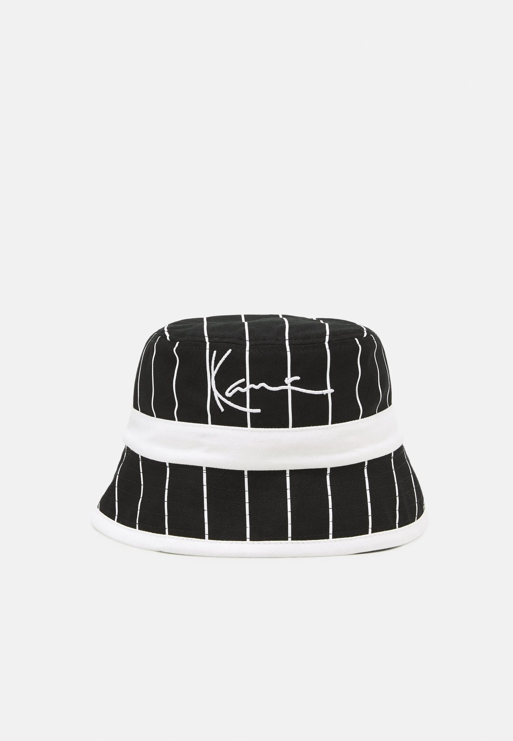 SIGNATURE REVERSIBLE BLOCK BUCKET HAT UNISEX - Cappello