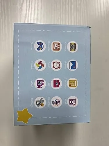 Smartwatch per Bambini, Orologio Intelligente Bambini, Regalo Bambini, Giochi per Bambini, Giocattoli Bambini 14 Giochi, Telecam