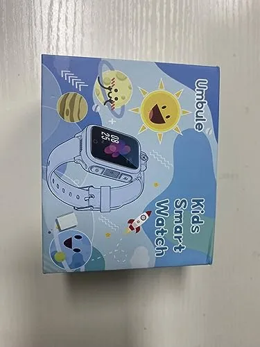Smartwatch per Bambini, Orologio Intelligente Bambini, Regalo Bambini, Giochi per Bambini, Giocattoli Bambini 14 Giochi, Telecam