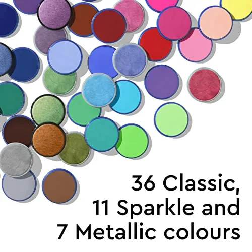 Snazaroo - Pittura Per Viso e Corpo, Trucchi da Viso per Travestimenti, per Bambini e Adulti, 18ML, Colore Bianco