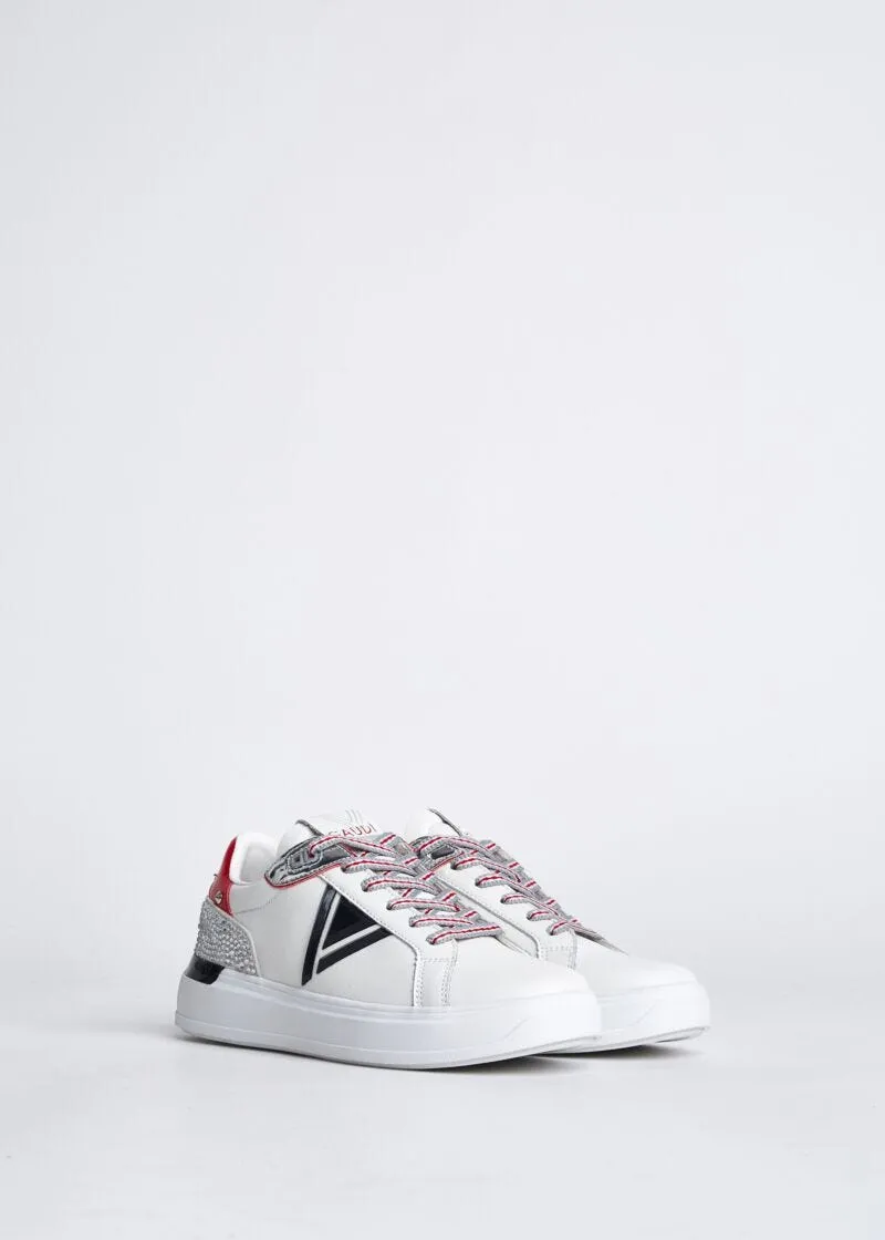 Sneaker con strass