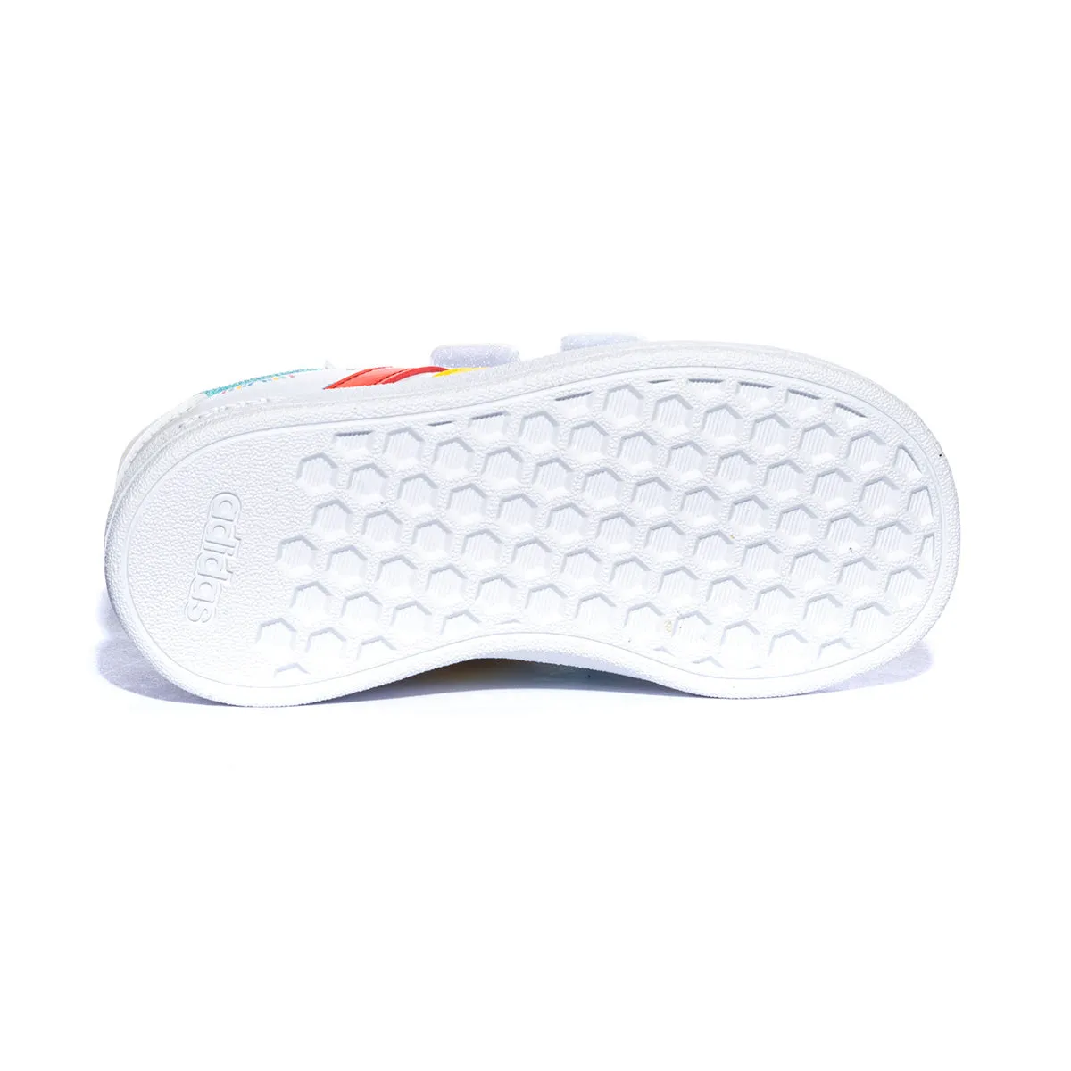 Sneakers Adidas Grand Court  Bianche Multicolor