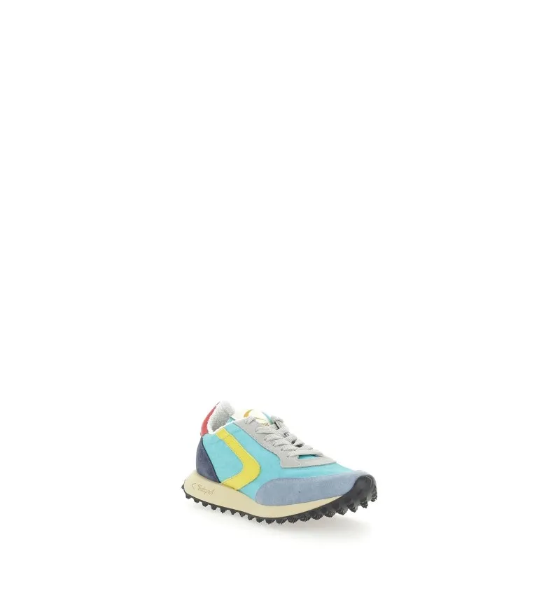 Sneakers inserti pelle