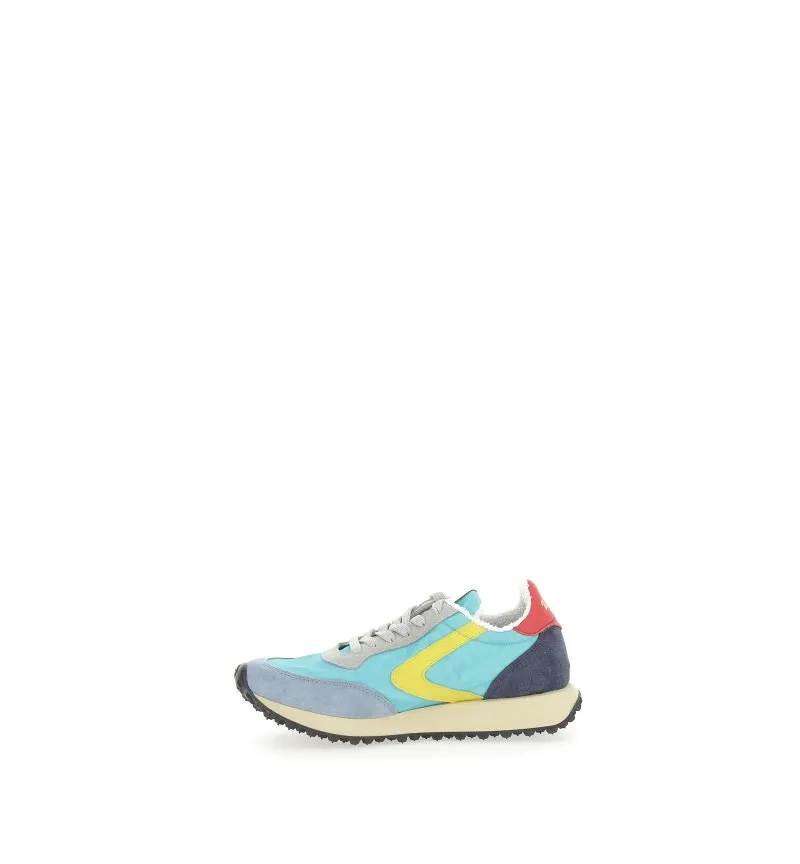 Sneakers inserti pelle