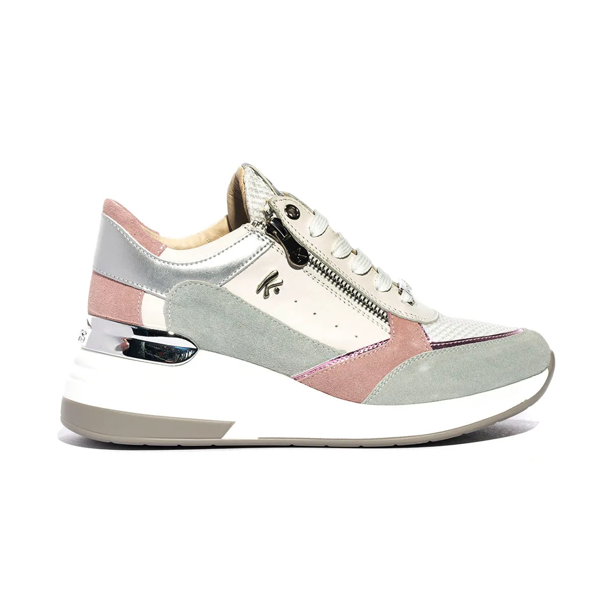 Sneakers Keys K9026 Verdi Rosa