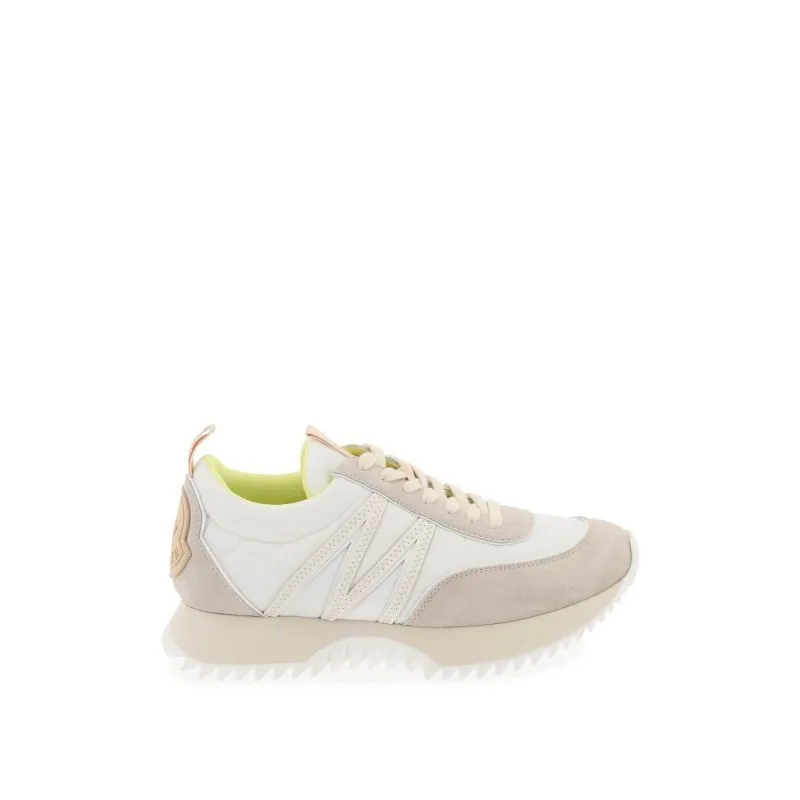 Sneakers Pacey in nylon e pelle scamosciata
