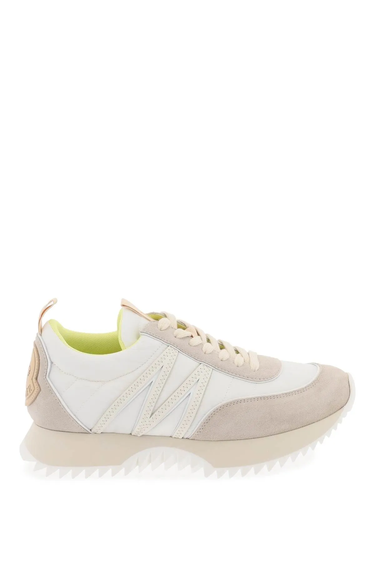 Sneakers Pacey in nylon e pelle scamosciata