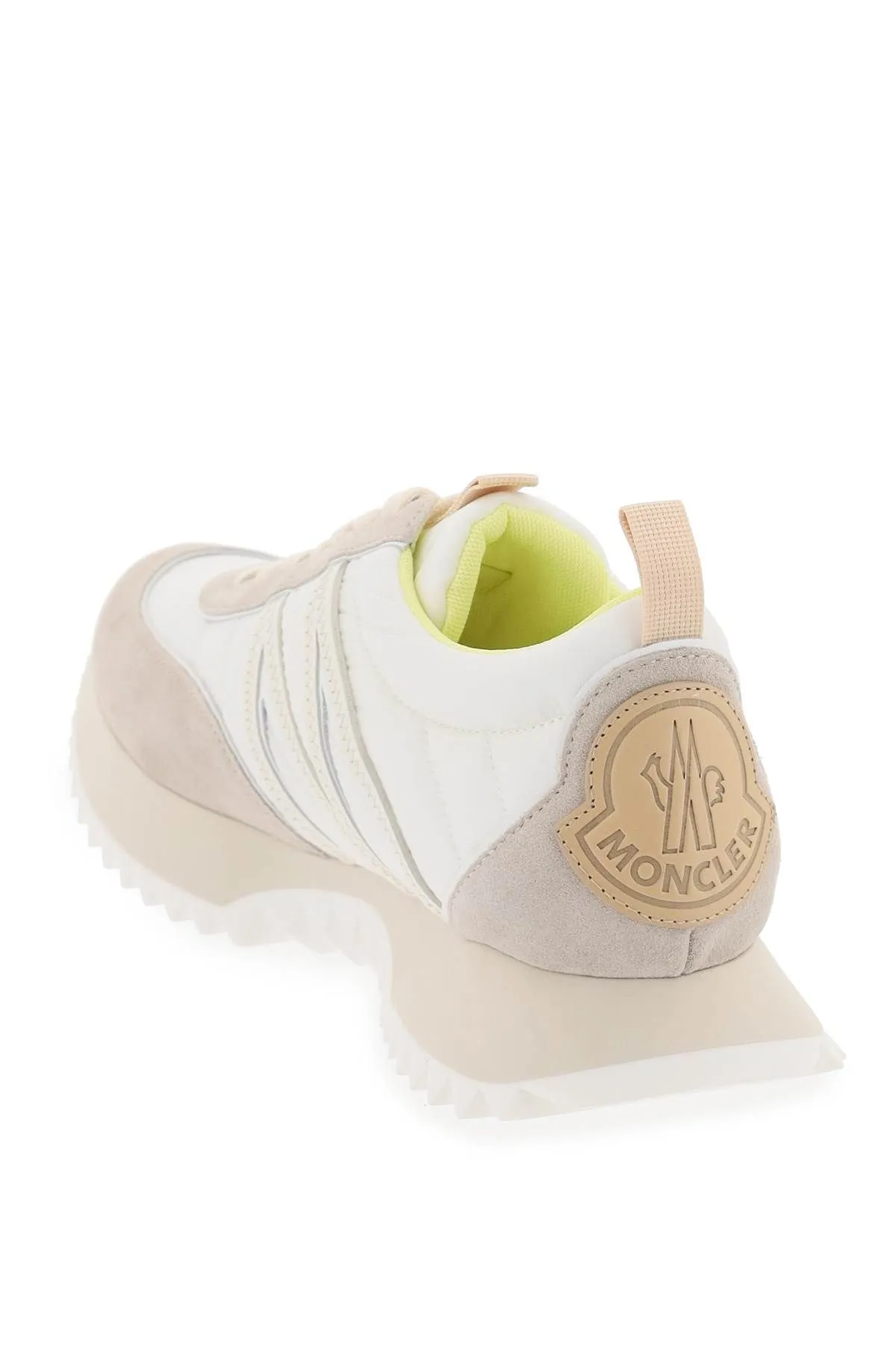 Sneakers Pacey in nylon e pelle scamosciata