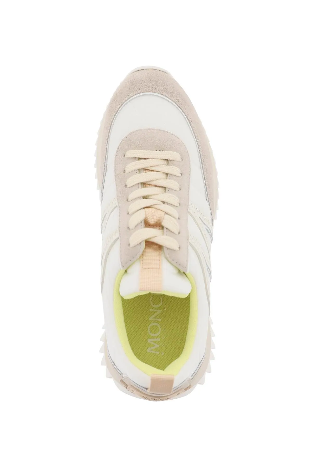 Sneakers Pacey in nylon e pelle scamosciata