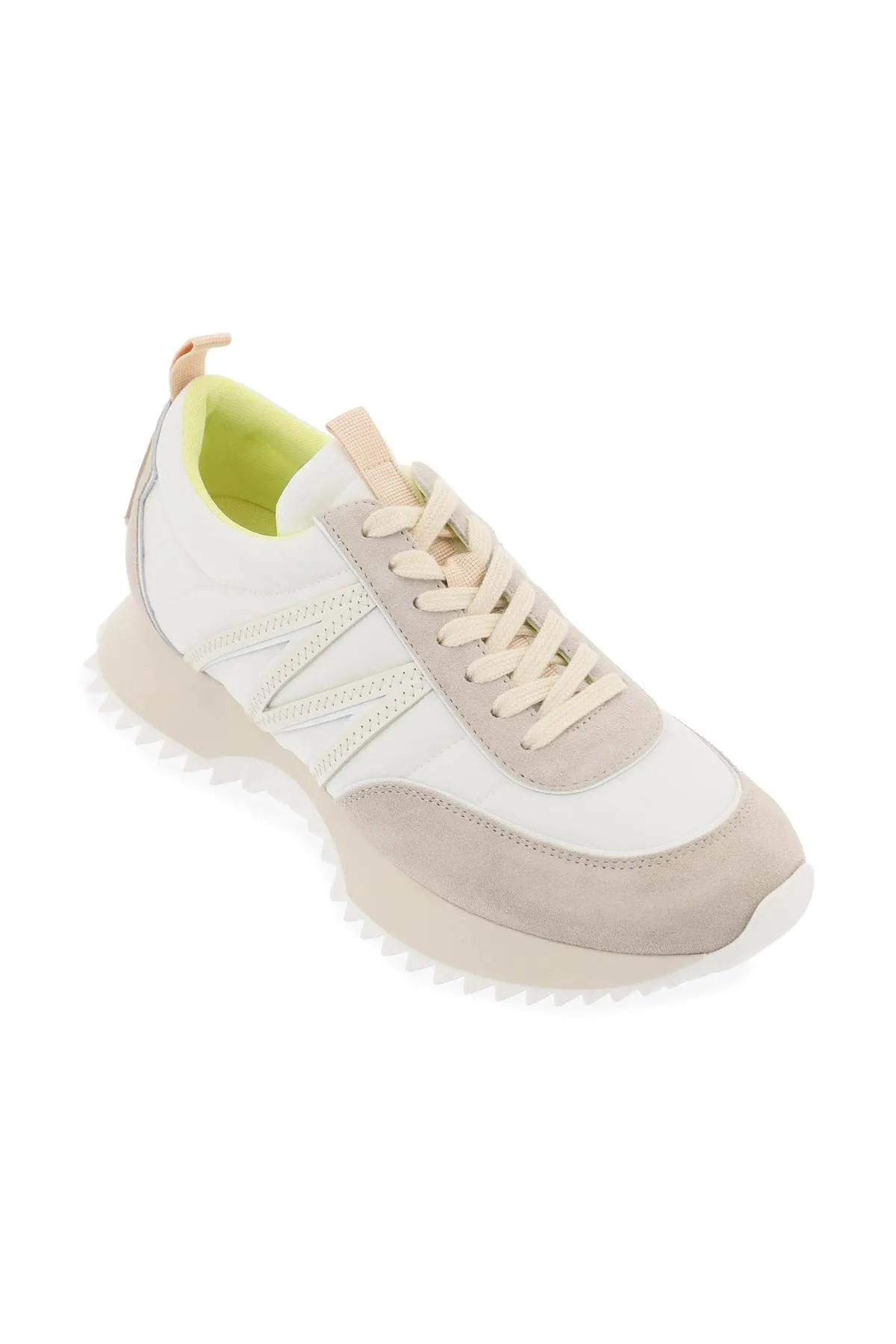 Sneakers Pacey in nylon e pelle scamosciata