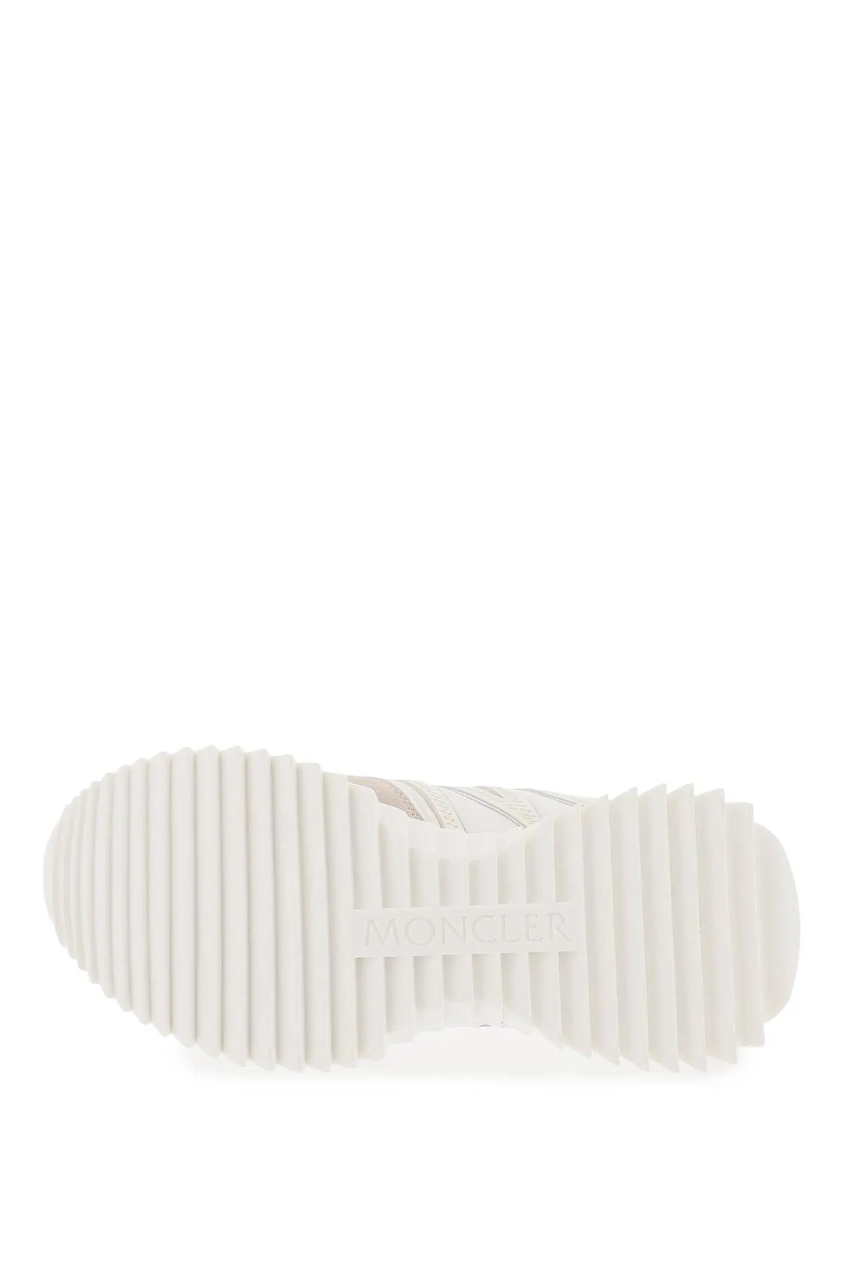 Sneakers Pacey in nylon e pelle scamosciata