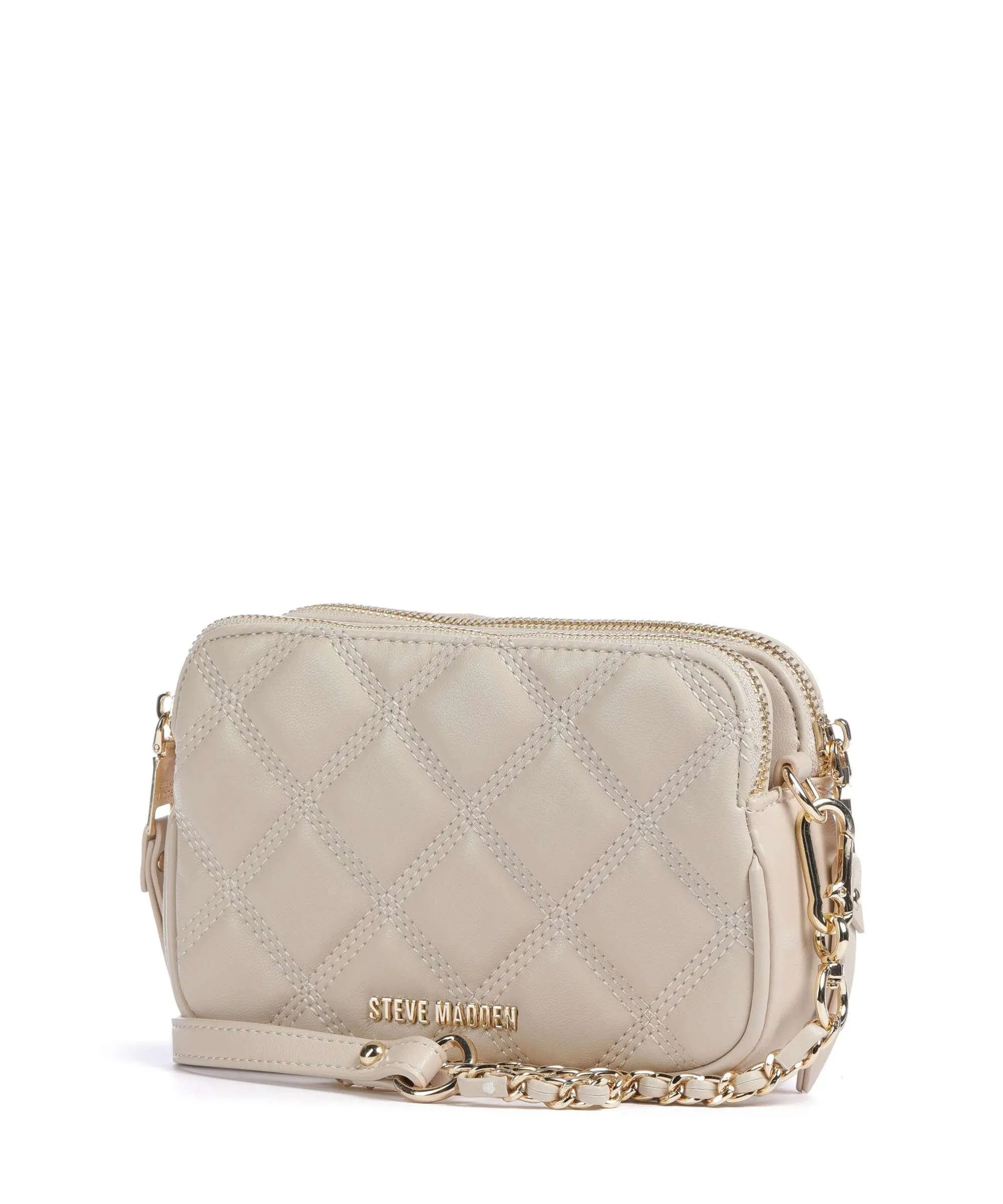  Steve Madden BMARVIS Borsa a tracolla pelle sintetica beige  