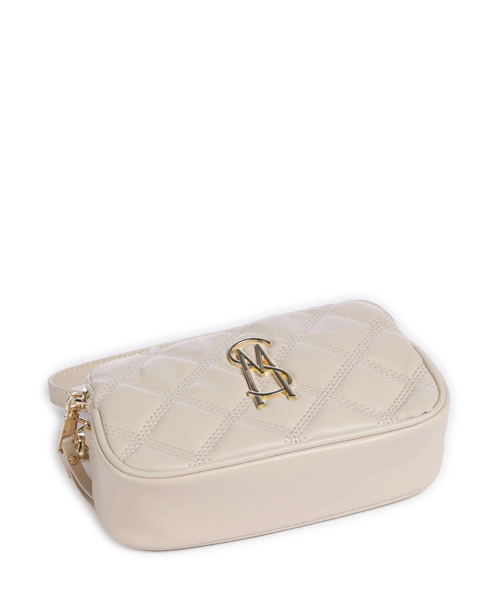  Steve Madden BMARVIS Borsa a tracolla pelle sintetica beige  