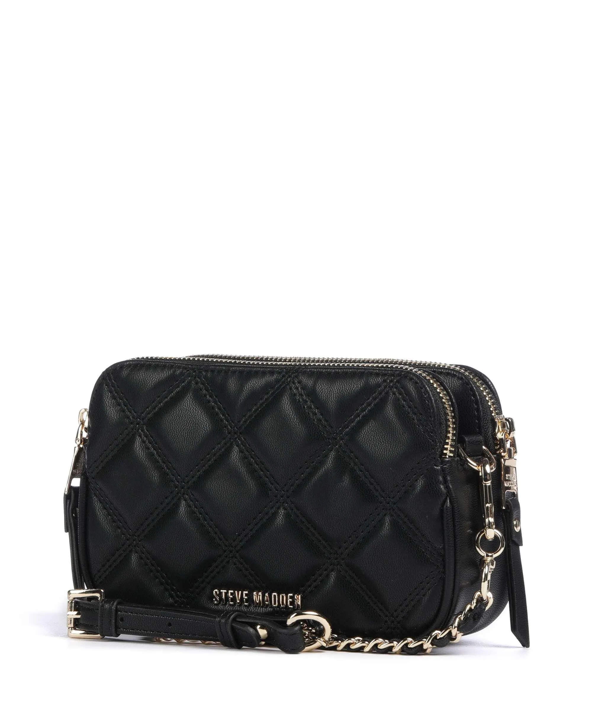  Steve Madden BMARVIS Borsa a tracolla pelle sintetica nero  
