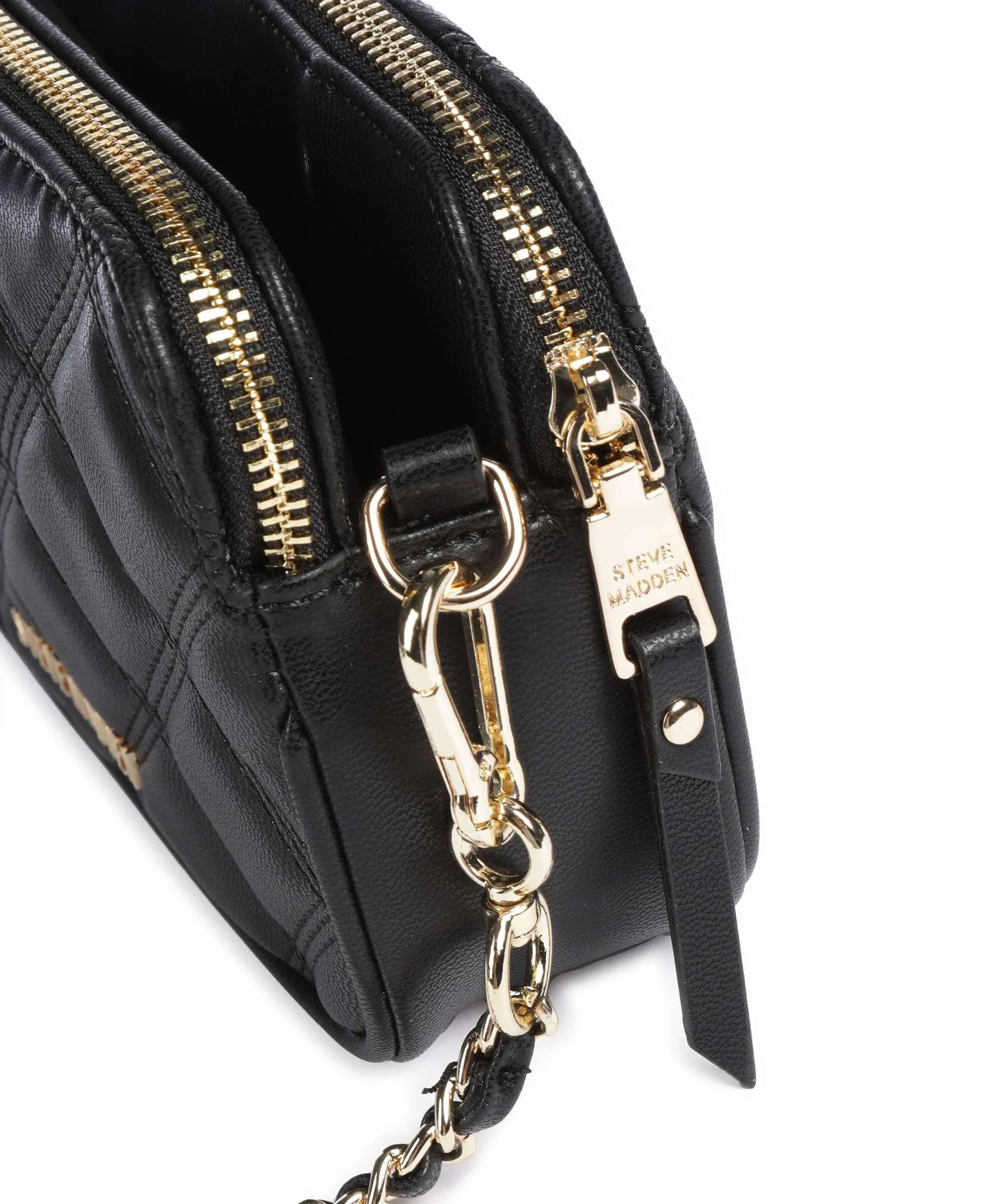  Steve Madden BMARVIS Borsa a tracolla pelle sintetica nero  