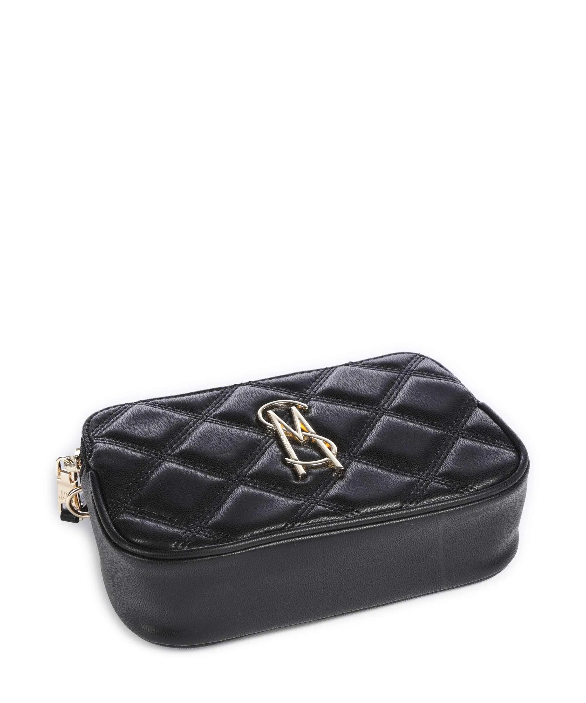  Steve Madden BMARVIS Borsa a tracolla pelle sintetica nero  